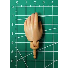 1:6 Scale DML Loose Left Hand